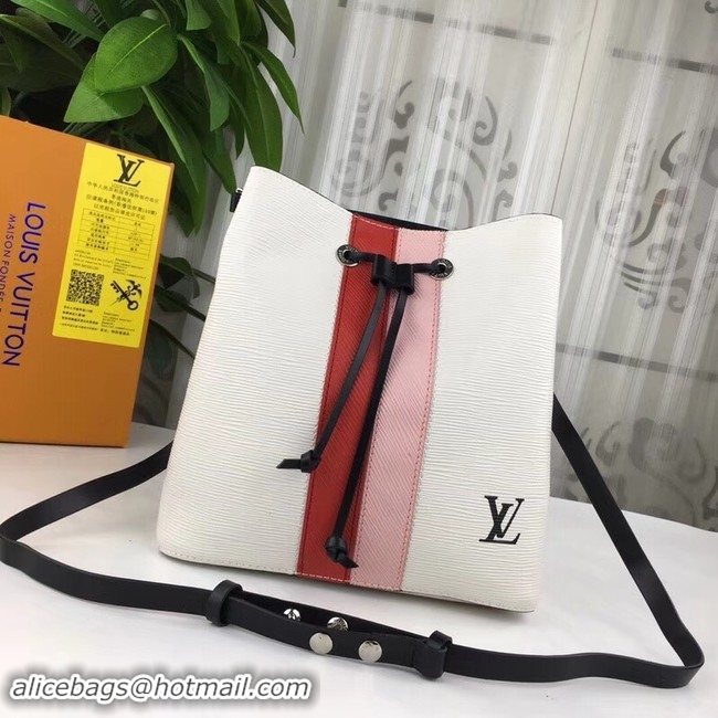 Best Price Louis Vuitton Epi leather NEONOE M40649 white