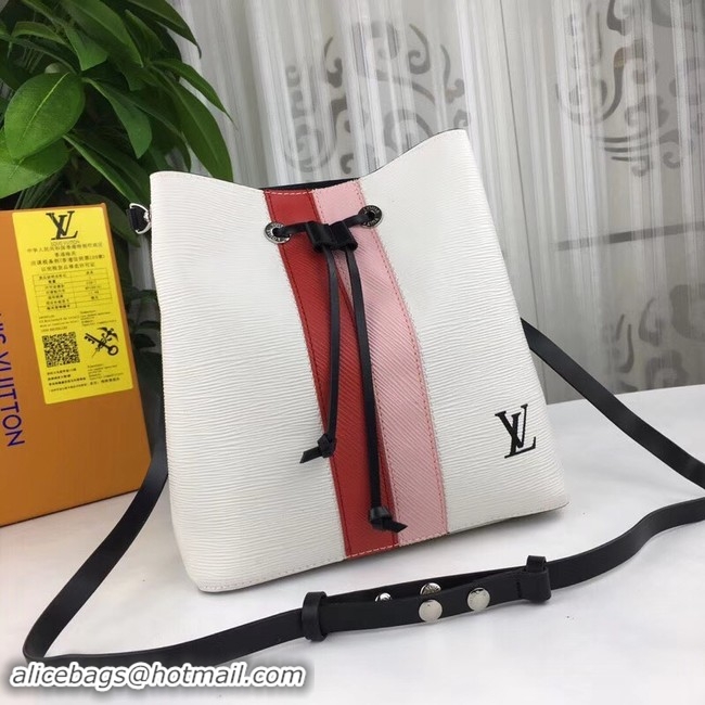 Best Price Louis Vuitton Epi leather NEONOE M40649 white