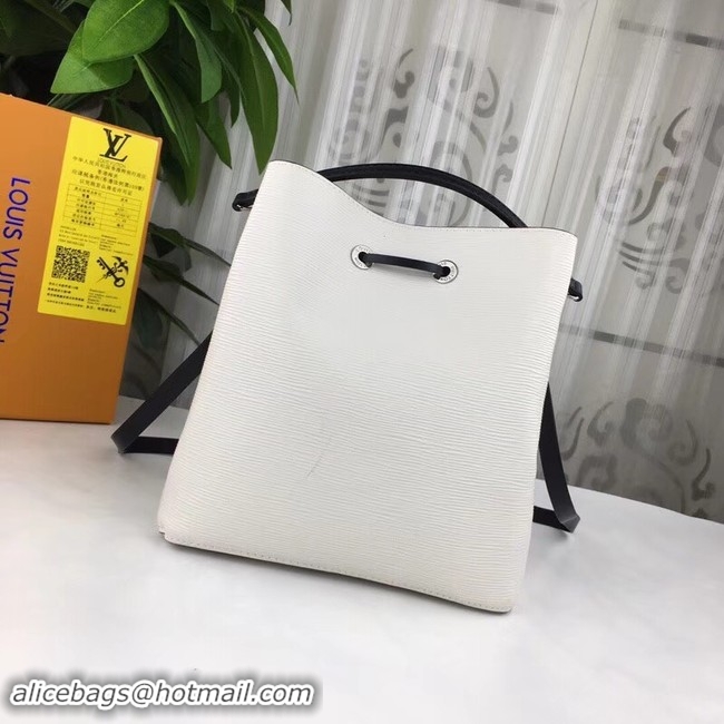 Best Price Louis Vuitton Epi leather NEONOE M40649 white