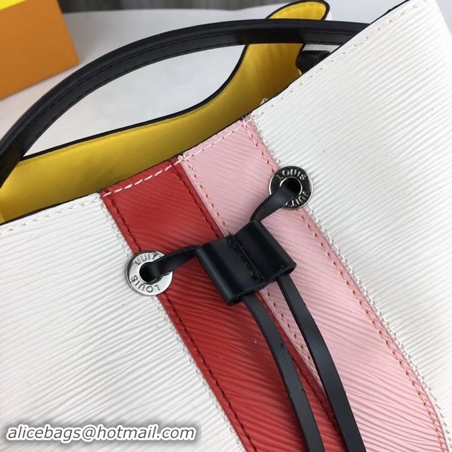 Best Price Louis Vuitton Epi leather NEONOE M40649 white