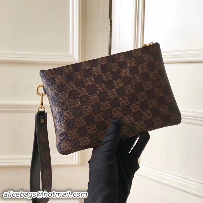 Low Price Louis vuitton original monogram canvas CITY POUCH M63447-3