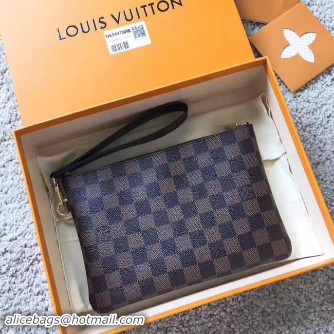 Low Price Louis vuitton original monogram canvas CITY POUCH M63447-3