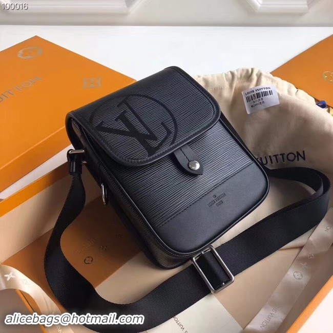 Good Looking Louis vuitton MESSENGER PM M53495 black