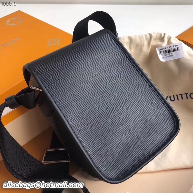 Good Looking Louis vuitton MESSENGER PM M53495 black