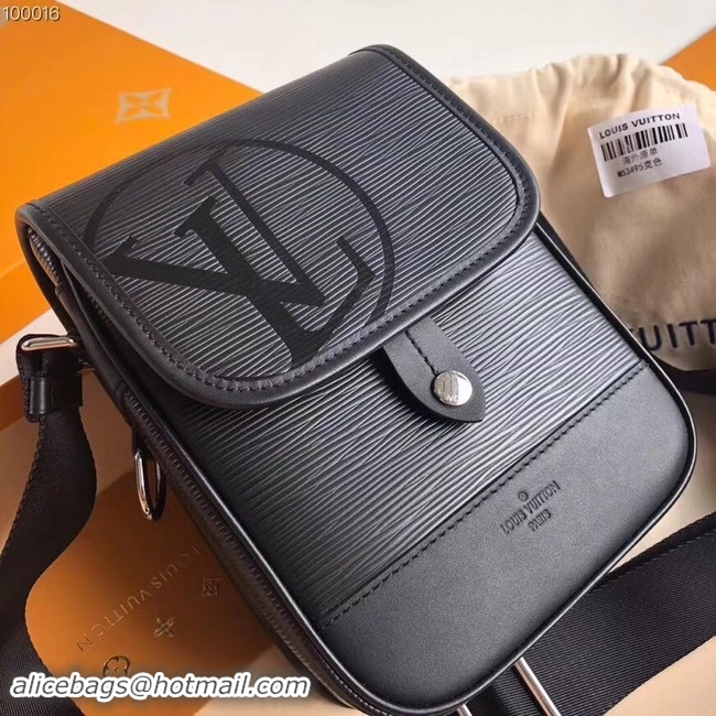 Good Looking Louis vuitton MESSENGER PM M53495 black