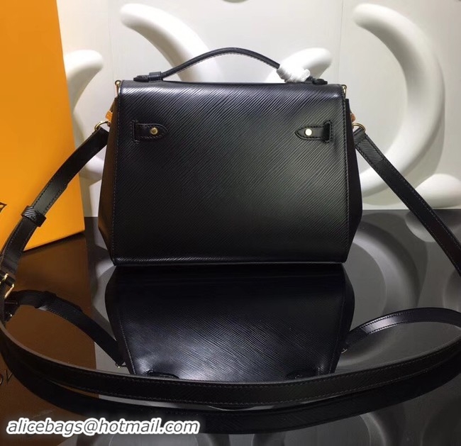 Duplicate Louis Vuitton Epi Leather tote M53339 black