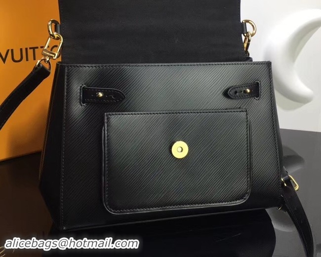 Duplicate Louis Vuitton Epi Leather tote M53339 black