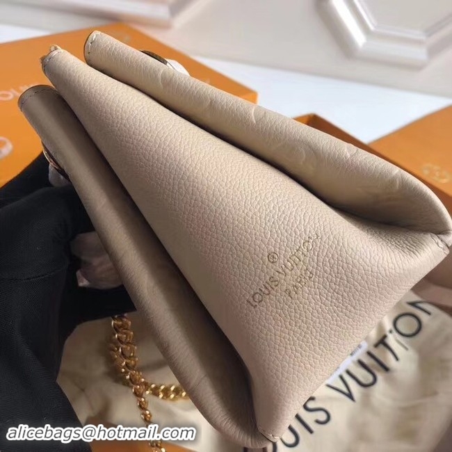 Good Product Louis vuitton original mongram empreinte PONTHIEU BB M43750 Apricot