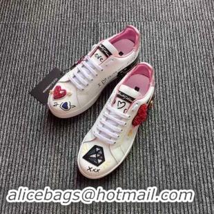 Low Cost Dolce & Gabbana Lovers Shoes DG430FDC-2