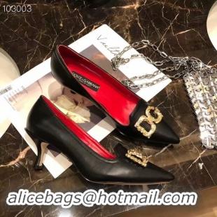 New Design Dolce & Gabbana 6CM High Heels Shoes DG447SJC-4