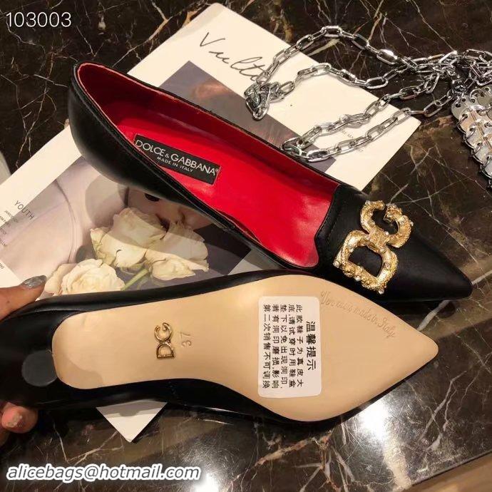 New Design Dolce & Gabbana 6CM High Heels Shoes DG447SJC-4