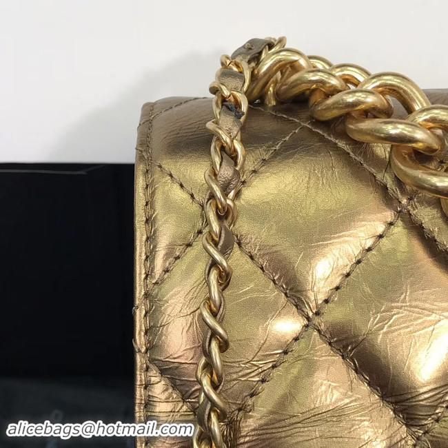 Discount Classic Chanel Small flap bag AS0784 bronze