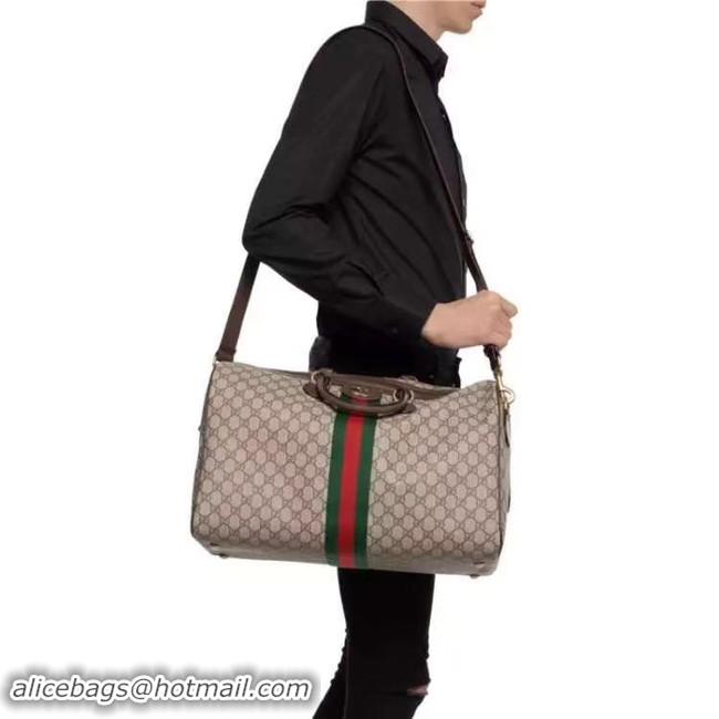 Best Product Gucci Ophidia GG big carry-on duffle 547959 brown