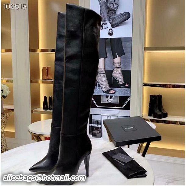 Spot Bulk Yves Saint Laurent Heel 9.5cm High Boots YSL8934 2019