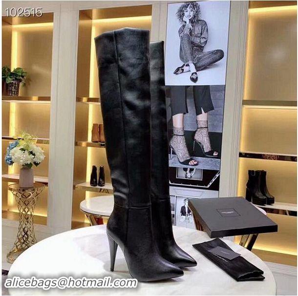 Spot Bulk Yves Saint Laurent Heel 9.5cm High Boots YSL8934 2019