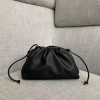 Good Quality Bottega Veneta Sheepskin Handble Bag Shoulder Bag 1189 black