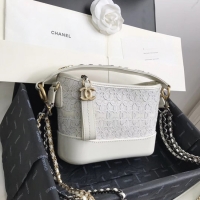 Hot Sell Chanel gabrielle small hobo bag A0865 white