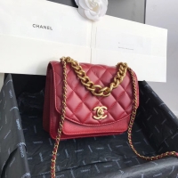 Low Cost Design Chanel Small flap bag AS0784 red