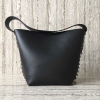 Fashion Givenchy Calfskin Leather Shopper Bag A06634 Black
