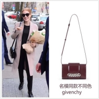 Top Quality Givenchy INIFINITY Flap Shoulder Bag G06631 Wine