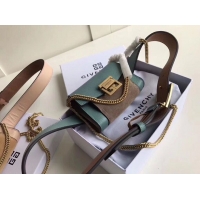 Top Design Givenchy 2018 GV3 Nano Belt Bag G89546 Green