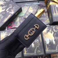 Popular Style Gucci Zumi Card Holder 570679 black