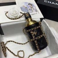 New Fashion Chanel Water Bottle Flask Bag AS1324 Black Cruise 2020