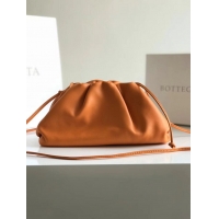Top Quality Bottega Veneta Sheepskin Handble Bag Shoulder Bag 1189 Orange