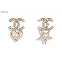 Luxury Chanel Earrin...