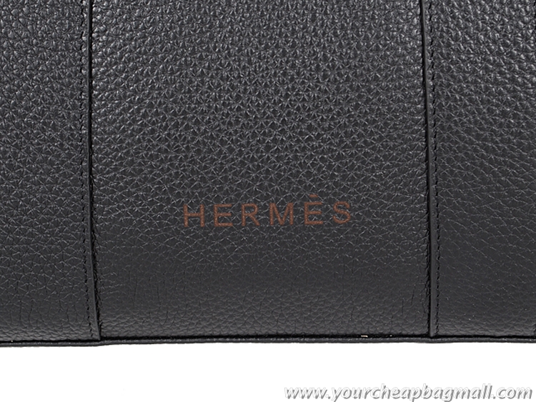 Cheapest Hermes Mens Briefcase Calf Leather 9396-5 Black