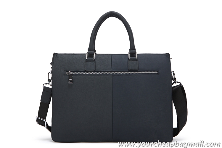 Hot Sell Hermes Mens Briefcase Calf Leather 52232-1 Black