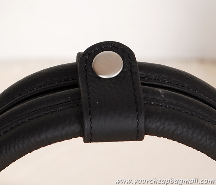 Grade Quality Hermes Mens Tote Bag Calf Leather 3302-3 Black