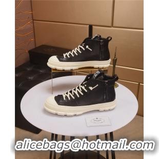 Shop Duplicate Prada High Tops Shoes For Men #736903