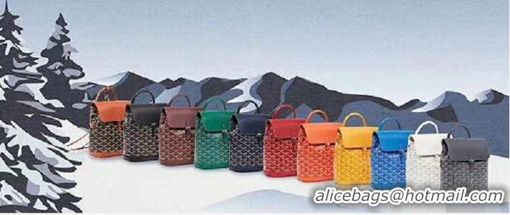Buy Discount Goyard Original Alpin Backpack Mini G8710 Orange