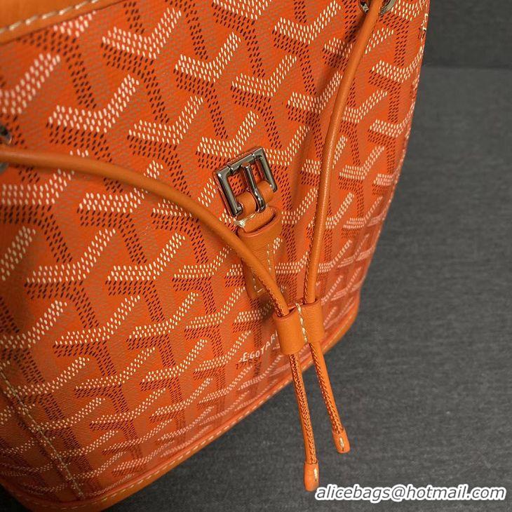 Buy Discount Goyard Original Alpin Backpack Mini G8710 Orange
