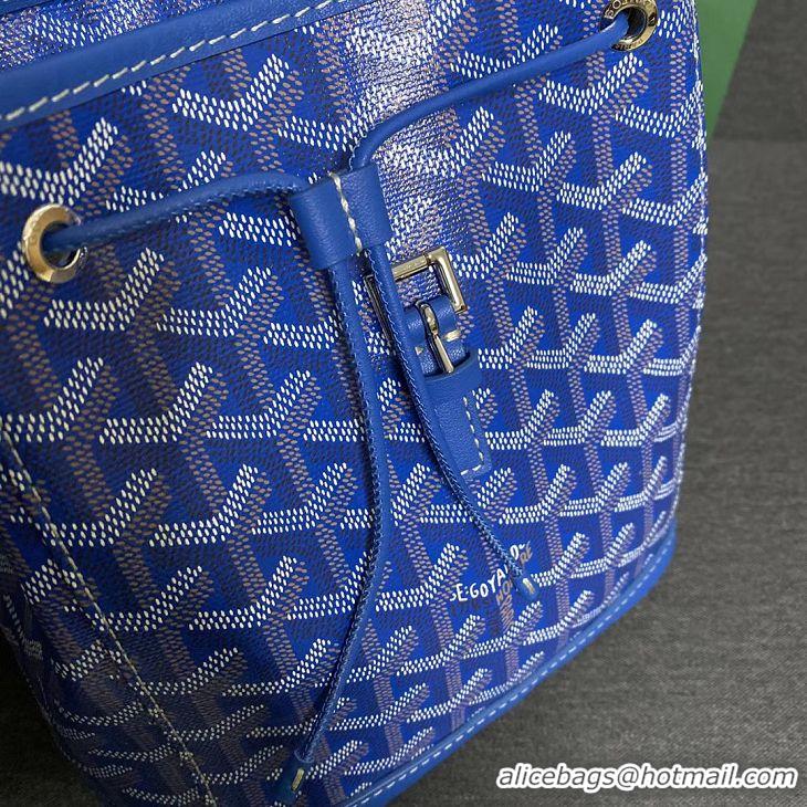 Reasonable Price Goyard Original Alpin Backpack Mini G8710 Light Blue