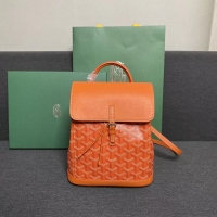 Buy Discount Goyard Original Alpin Backpack Mini G8710 Orange