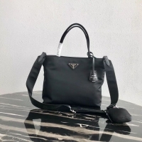 Faux Discount Prada Re-Edition nylon Tote bag 1BG320 Black