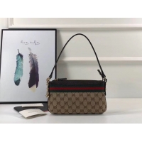 Low Price Gucci Ophidia small GG tote bag 145970 Brown