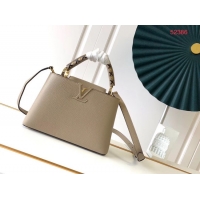 Original Cheap Louis Vuitton CAPUCINES PM M523867 grey