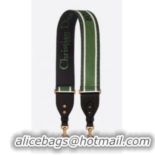 Promotional GREEN MULTICOLOR FULLY EMBROIDERED STRAP S8540CBTE