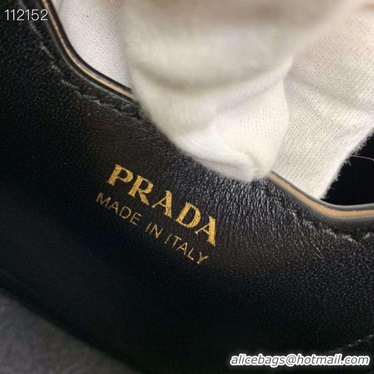 Buy Classic Prada Panier small Original Saffiano Bag 1BA217 Apricot