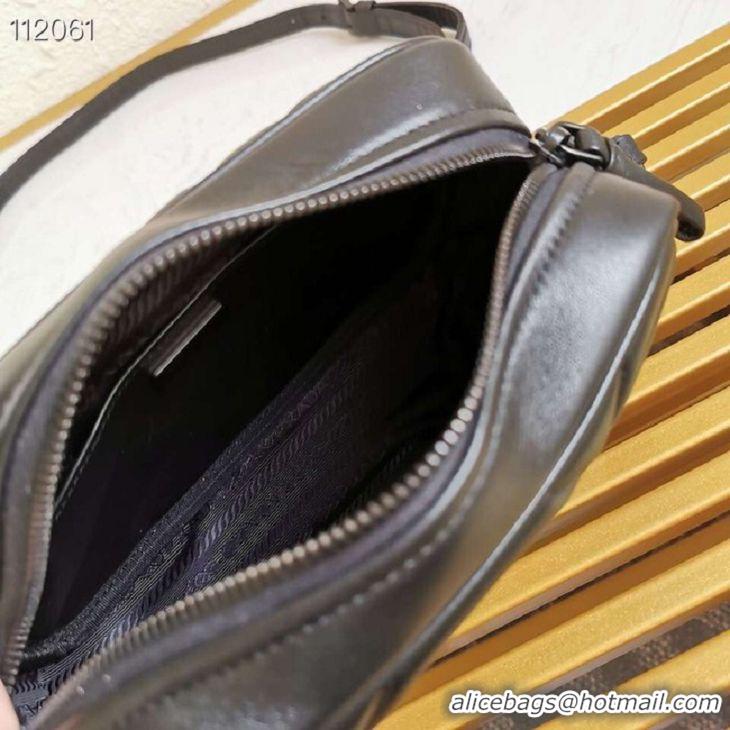 Famous Brand Prada Spectrum shoulder bag 1BH141 black