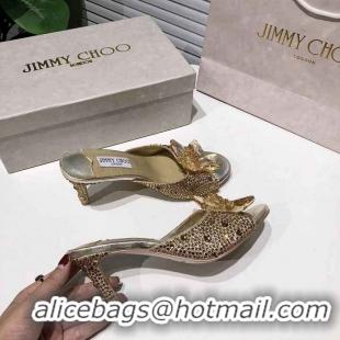 Classic Specials Jimmy Choo High-Heeled Shoes For Women #721017