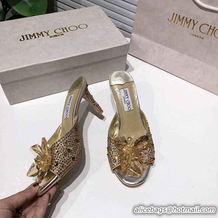 Classic Specials Jimmy Choo High-Heeled Shoes For Women #721017