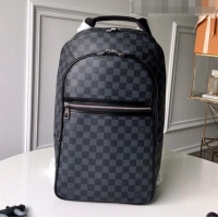 Top Quality Louis Vuitton N58024 Damier Graphite Canvas Michael Mens Messenger Bags