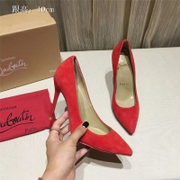 Discount Design Christian Louboutin CL High-heeled Shoes For Women #627545