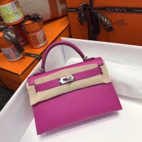 Particularly Recommended Hermes Kelly Tote Bag Original epsom Leather KL20 Pink