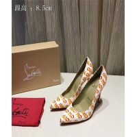 Discount Christian Louboutin CL High-heeled Shoes For Women #629477
