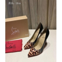 Unique Style Christian Louboutin CL High-heeled Shoes For Women #629490